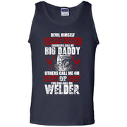 The Devil Himself Calls Me Sir, You Can Call Me Welder Tank Top