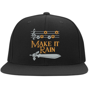 Make It Rain (Song of Storms) Flexfit Cap