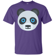 Panda Face Emoji T-Shirt