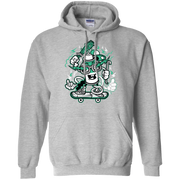 Spay Paint Crazy Skater Hoodie