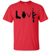 Love Guns Banksy Inspired T-Shirt