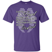 I Have an Angel in Heaven, My Boyfriend T-Shirt