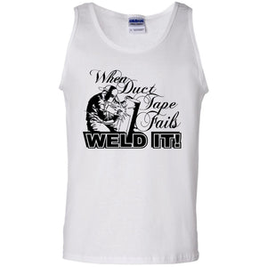 When Duct Tape Doesn’t Work, Weld It! Tank Top