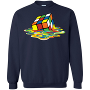 Melting Rubix Cube Sweatshirt  8 oz
