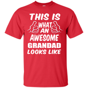 This is What an Awesome Grandad Looks Like T-Shirt