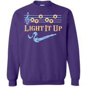 Zelda Light Up Weed Meme Sweatshirt