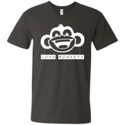Love Monkeys Men’s V-Neck T-Shirt