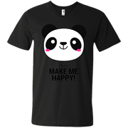 Pandas Make Me happy, You Not so Much! Men’s V-Neck T-Shirt