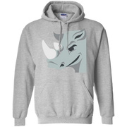 Rhino Emoji Hoodie