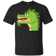 Dragon Face Emoji T-Shirt