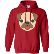 Pug Face Emoji Hoodie