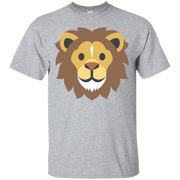 Lion Face Emoji Unisex T-Shirt