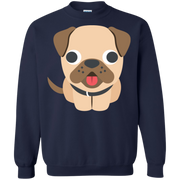 Pug Emoji Sweatshirt