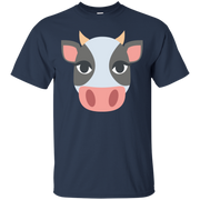 Cow Face Emoji T-Shirt