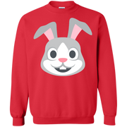 Rabbit Face Emoji Sweatshirt