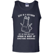Life is a Kitchen Funny Tank Top