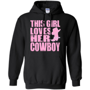 This Girl Loves Her Cowboy Hoodie