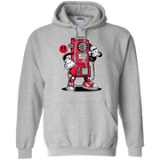 Retro Telephone Cartoon Hoodie