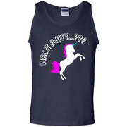 Was it Fluffy…? Unicorn Tank Top