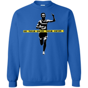 Running through the Police Line  Sweatshirt