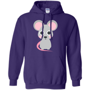 Skinny Mouse Emoji Hoodie