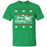 Merry Cluckmas Chicken Christmas Unisex T-Shirt