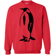 Banksy’s Smart Penguin Stencil Sweatshirt