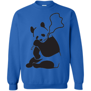 Banksy’s Panda Smoking Bamboo Sweatshirt