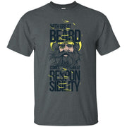 With Great Beard Comes Great Responsibility T-Shirt