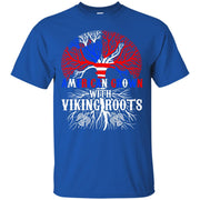 American Grown with Viking Roots T-Shirt