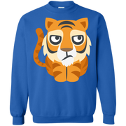 Bored Tiger Emoji Sweatshirt