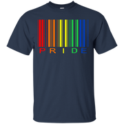 PRIDE Barcode LGBTQ Pride T-Shirt
