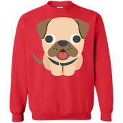 Pug Emoji Sweatshirt
