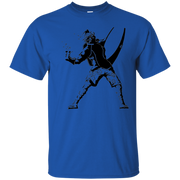 Banksy’s Inspired Surfer Throwing Drink T-Shirt