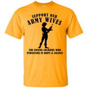 Support Our Army Wives T-Shirt