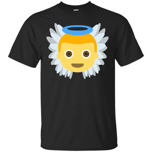 Yellow Angel Emoji T-Shirt