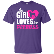 This Girls Loves Her Pittbull T-Shirt