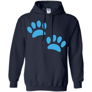 Paw Prints Love Dogs or Cats Hoodie