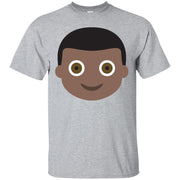 Black Face Emoji T-Shirt