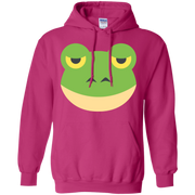 Frog Face Emoji Hoodie