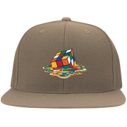 Melting Rubix Cube Flex Fit Cap