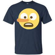 Lying Big Nose Emoji T-Shirt