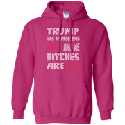 Trump Has 99 Problems & we Bitches are No.1 Hoodie