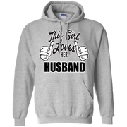 This Girl Loves Her Husband Hoodie