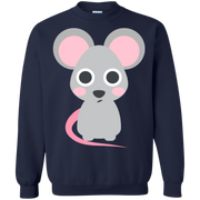 Skinny Mouse Emoji Sweatshirt