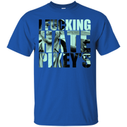 Snatch I Fu*king Hate Pikey’s Movie Quote T-Shirt