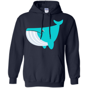 Whale Emoji Hoodie