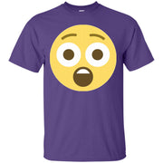 Surprised Emoji Face T-Shirt