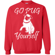 Go Pug Yourself Dog Lover Sweatshirt