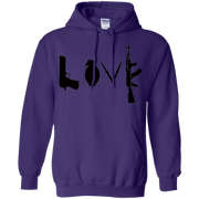 Banksy’s Love For Guns Hoodie